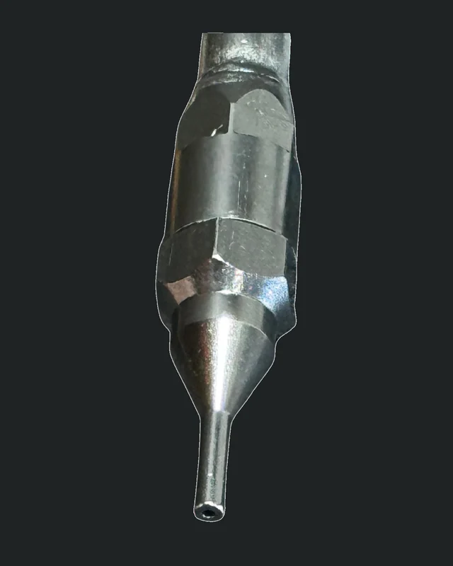 Injectosol nozzle detail