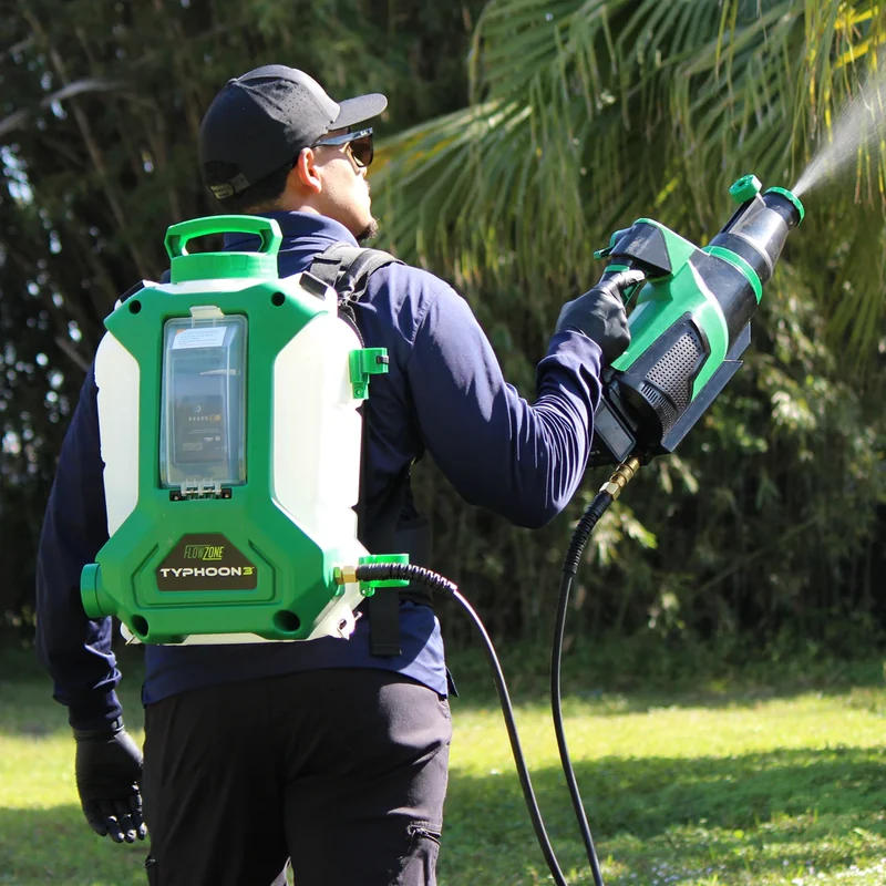 Genuine photograph of an operator using Vortex Flex